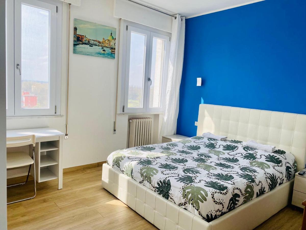 Ferienwohnung Venice Mestre Station House Exterior foto