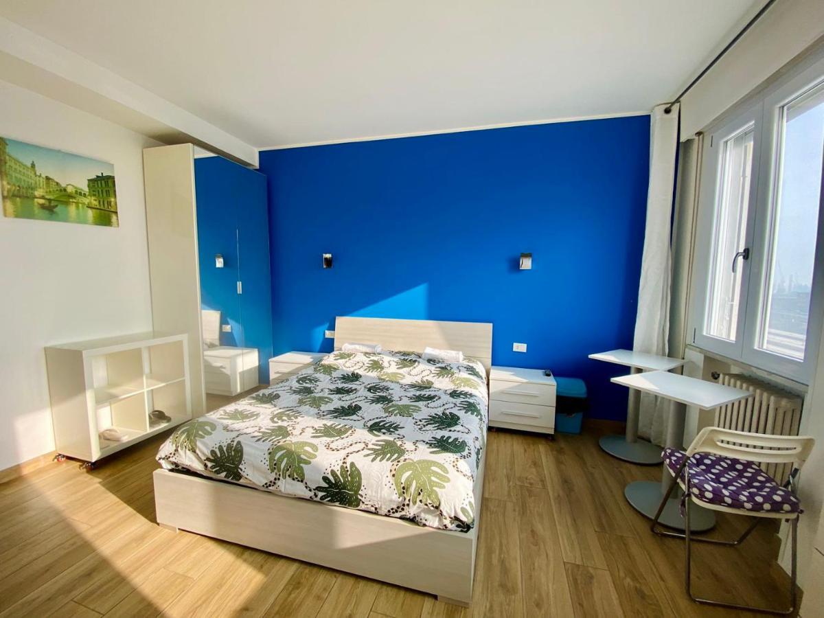 Ferienwohnung Venice Mestre Station House Exterior foto