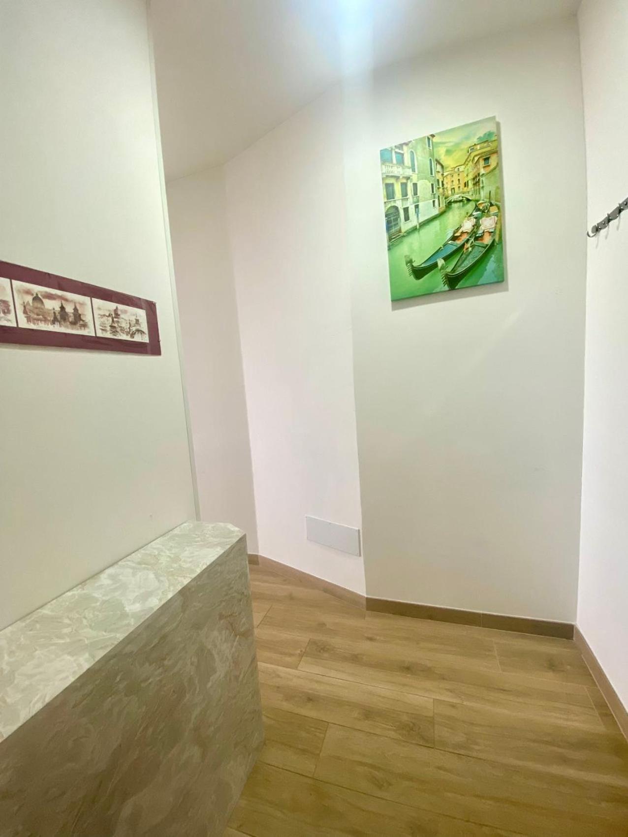 Ferienwohnung Venice Mestre Station House Exterior foto