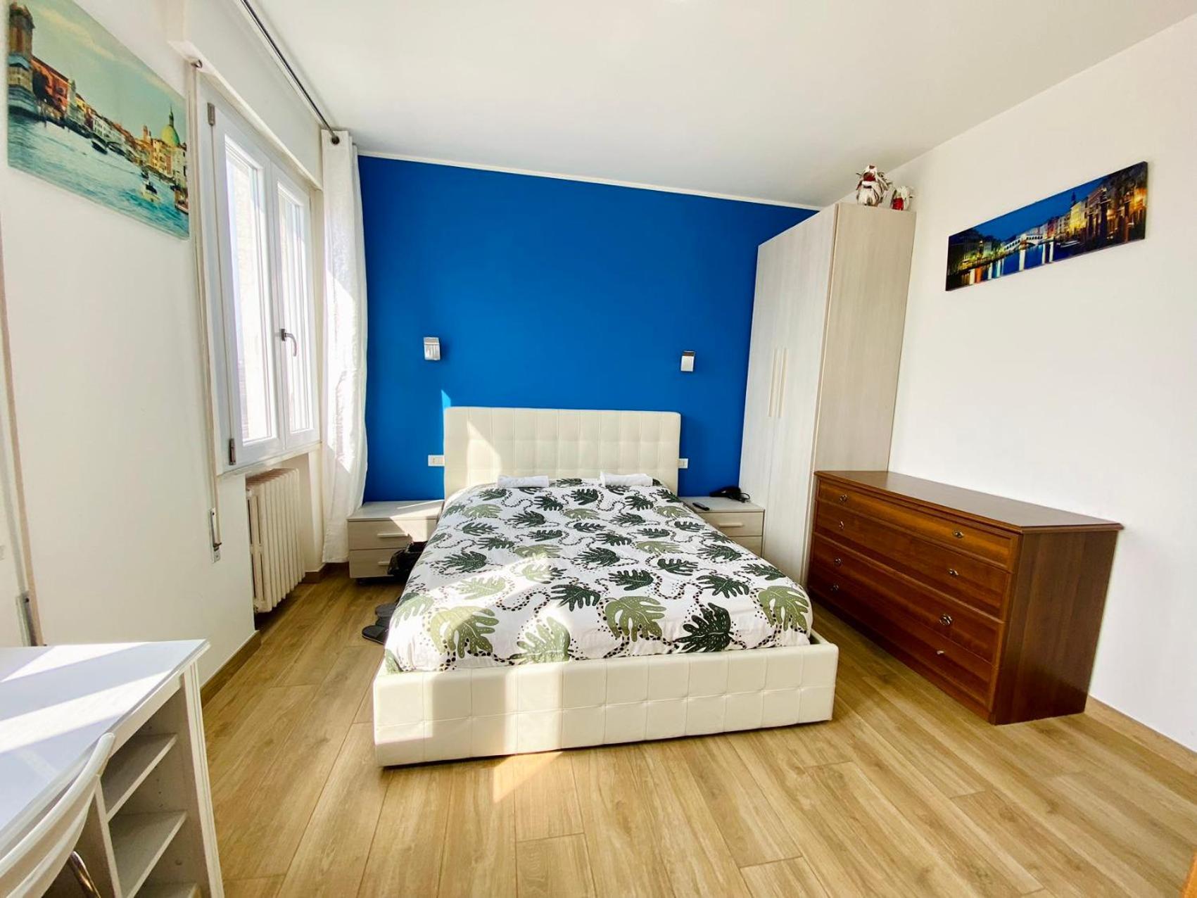 Ferienwohnung Venice Mestre Station House Exterior foto