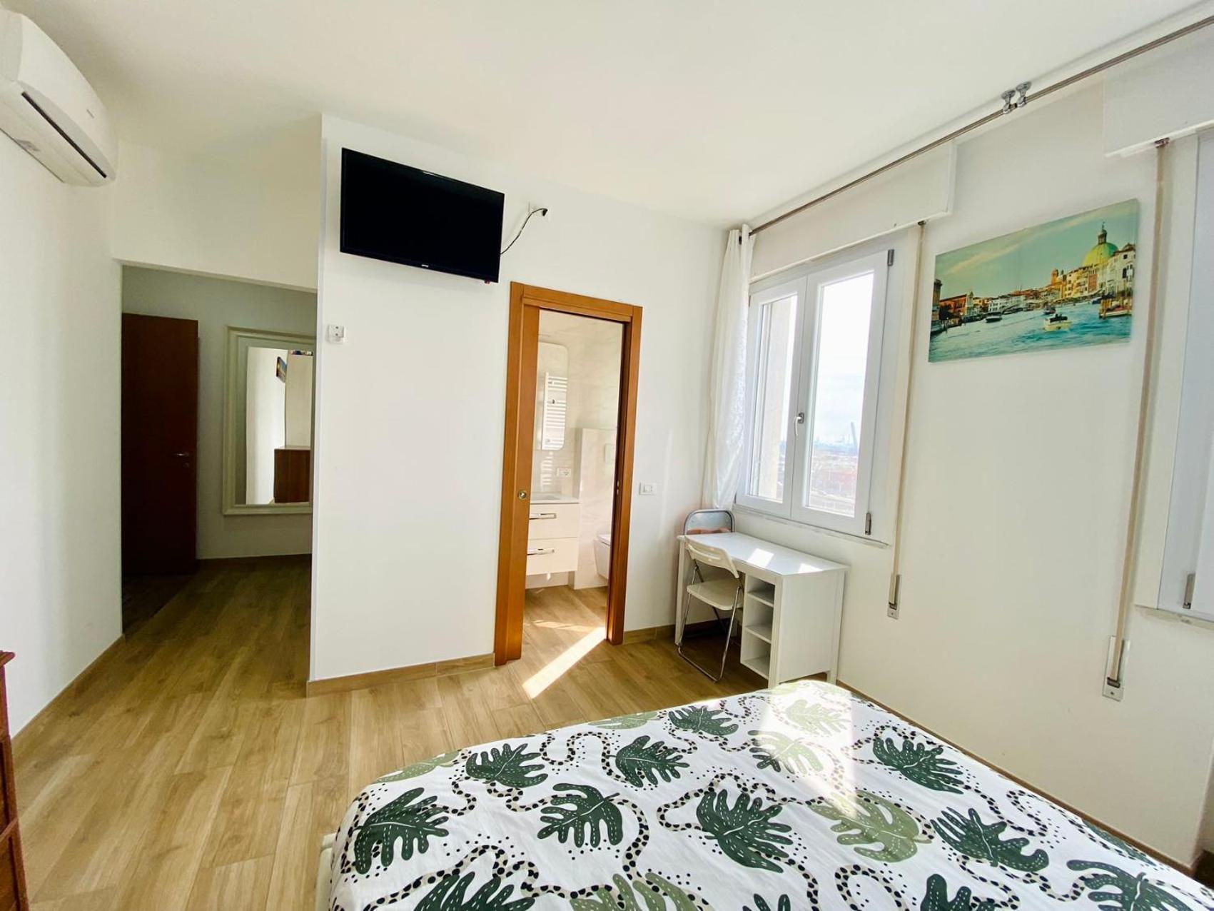 Ferienwohnung Venice Mestre Station House Exterior foto