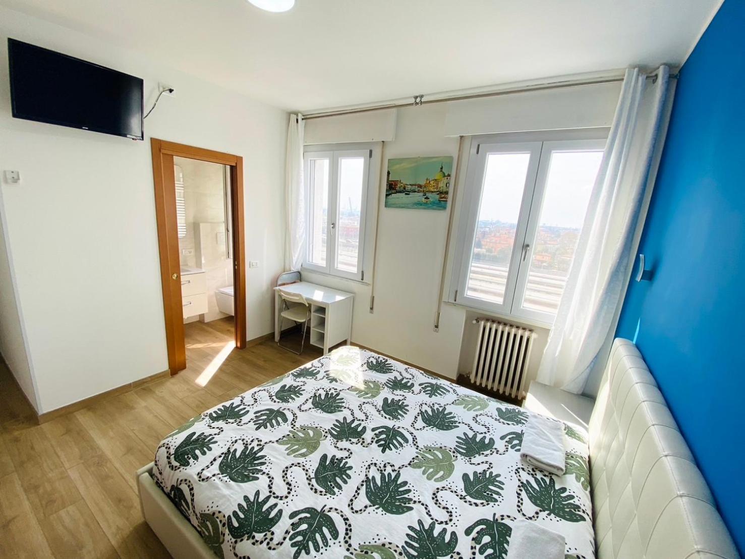 Ferienwohnung Venice Mestre Station House Exterior foto
